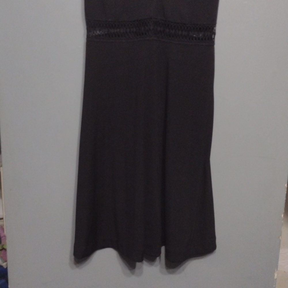 Free People King id my heart black Mini dress size 0 - Picture 2 of 7